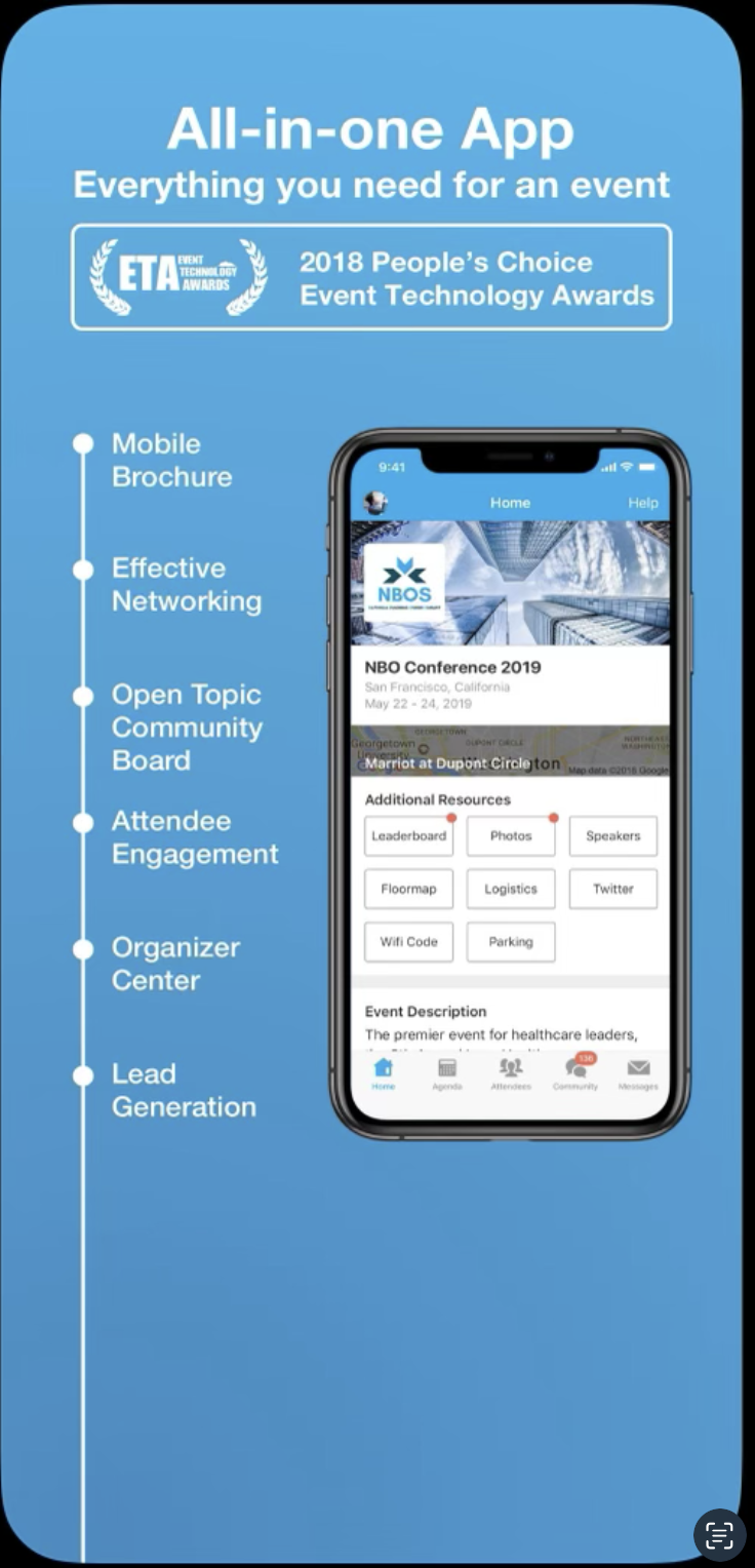 whova app image
